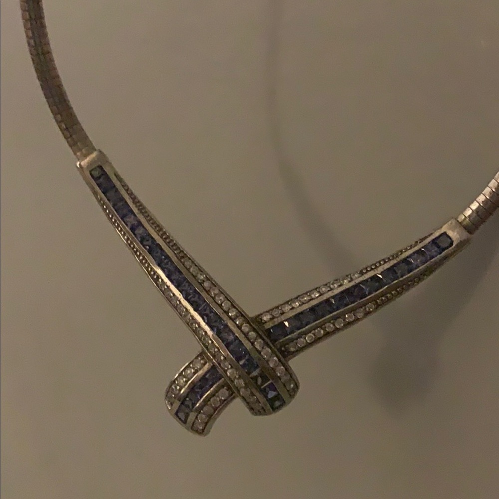 Sterling silver necklace